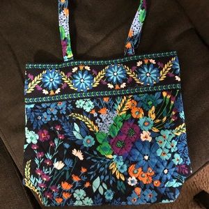 Gently used, authentic Vera Bradley tote
